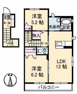 フォレスト　エム A0201号室
