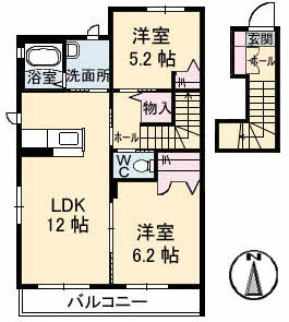 フォレスト　エム A0203号室