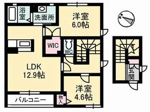ル・シェモア　Ⅰ A0202号室