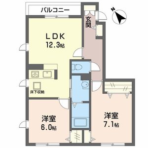 アンジール東原 A0105号-2