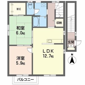 グランコート久万ノ台 O棟 O2号-10