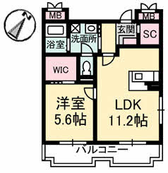 nfツインズ A棟 A101号-14