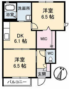 カンフォーレ 0105号室