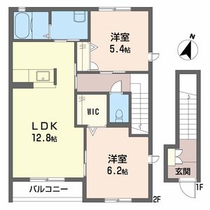 カンフォーレ 0205号室