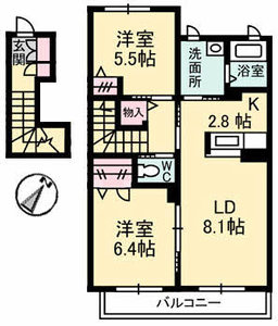 シャーメゾンプランドール A0202号室