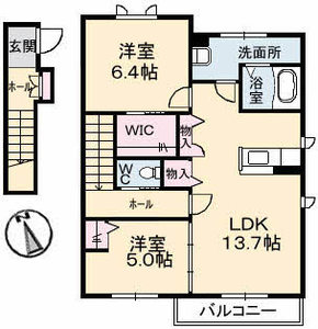 シャーメゾン　レ・フレール　Ⅰ A0201号-15