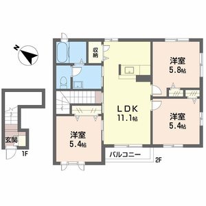 シャーメゾン彩 C0001号-14