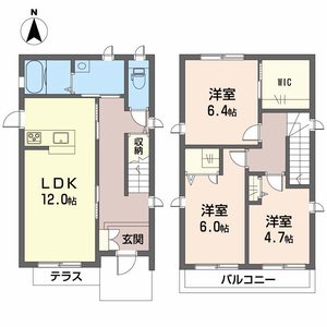 ガレンドゥ ドゥーエ A棟 A0101号-16