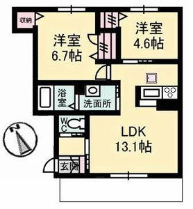 ヴァン・パサージュ　Ｂ棟 B0103号-12