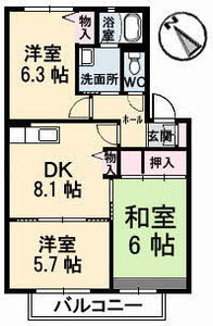 ディアスＴＡＮＡＫＡ　Ｃ棟 A0202号-15