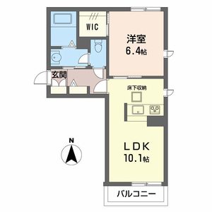 グランディール新山口 C棟 C0101号-15