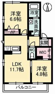 ソレアードⅡ　Ａ棟 A0202号-16