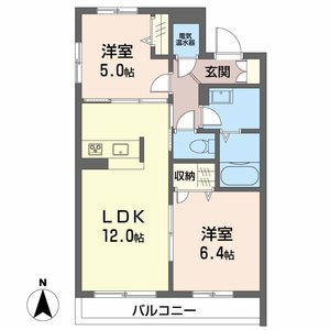 タムタムグラン A0203号室