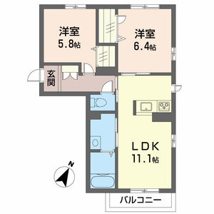 シャーメゾングランデ A0201号-14