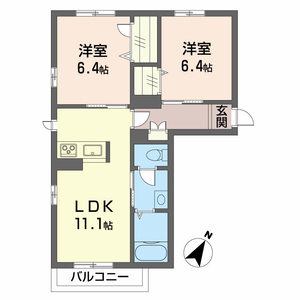 シャーメゾングランデ A0203号室