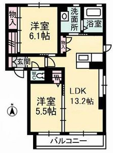 シャーメゾンしおやの杜 B棟 B0202号-16