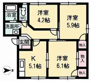 フレグランス　前町 A0101号-14
