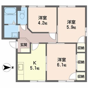 フレグランス　前町 A0101号-14
