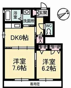 シャーメゾンＫ A0102号室