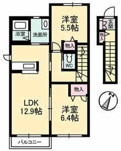 コーポ　カノン　Ａ棟 A0202号-15
