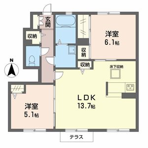 エルドラド凌 B0102号室