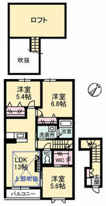 コン・アモーレ夢咲Ⅱ 0203号室