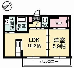 シャーメゾンＺｅｎ A0202号室