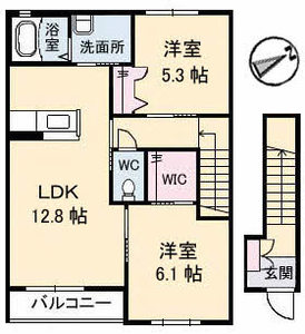 メゾン楽天 A棟 A0203号-12
