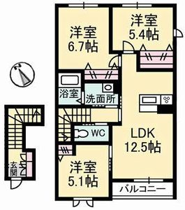 コフレ　Ｃ棟 C0202号室