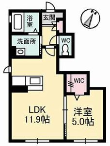 ラ・ルミエール　エスト A0102号室