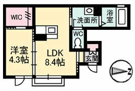シャーメゾンナナーラ 0102号室