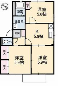 ドリームハイツ松永 B棟 B0102号-13