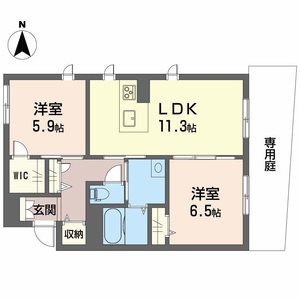 レジュ　ノワール 106号室