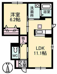 シャーメゾン晟 A0101号-14