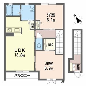 シャーメゾン本郷南　Ｂ棟 B202号室