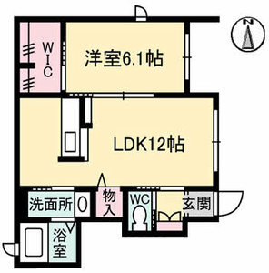 シャーメゾン　エム A0101号室