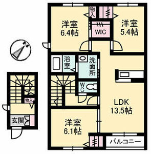 メゾンアンビシア A0201号室