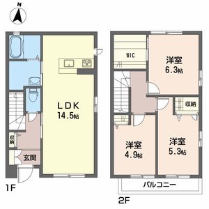 シャーメゾン向日葵　Ａ棟 A0102号-14