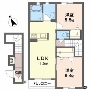 マイスクエアー平井 A0202号室