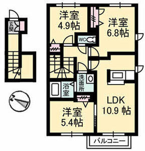 サンフラワー　Ｆ棟 F201号室