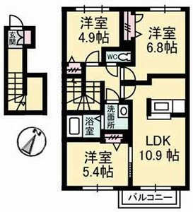 サンフラワー　Ｈ棟 H202号室