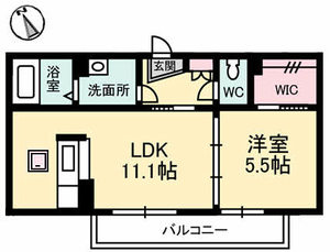 クオーレ光Ⅰ A0102号室
