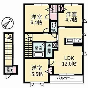 パークロッジ A205号室