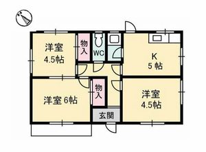 用吉貸家　Ａ棟