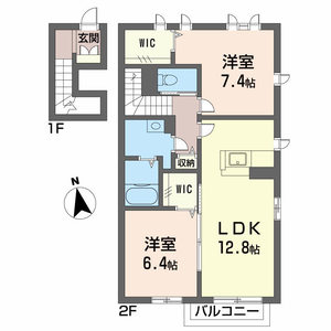 シャーメゾンAYA Ⅰ番館 A0201号-12