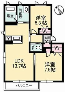 シャーメゾン　ダンディライオン　Ｆ棟 A0202号-16