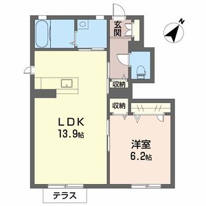 ヴィアソーレ　Ａ棟 A0102号-3