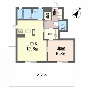 ヴィアソーレ　Ｂ棟 B0105号-15