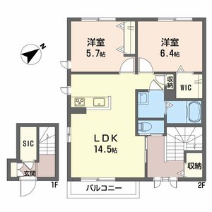 シャーメゾン赤坂 B棟 B0203号-16