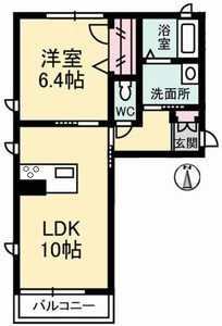アプレ倉敷 A0203号室